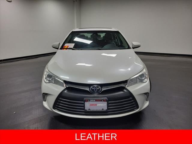 2017 Toyota Camry XLE