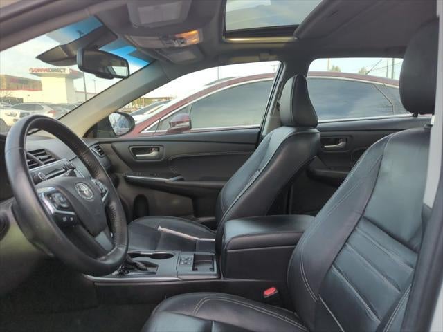 2017 Toyota Camry XLE