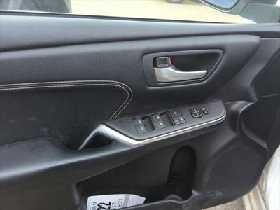 2017 Toyota Camry XLE