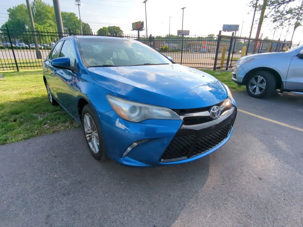 2017 Toyota Camry LE