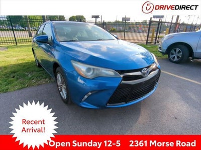 2017 Toyota Camry LE