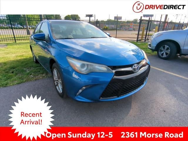 2017 Toyota Camry LE