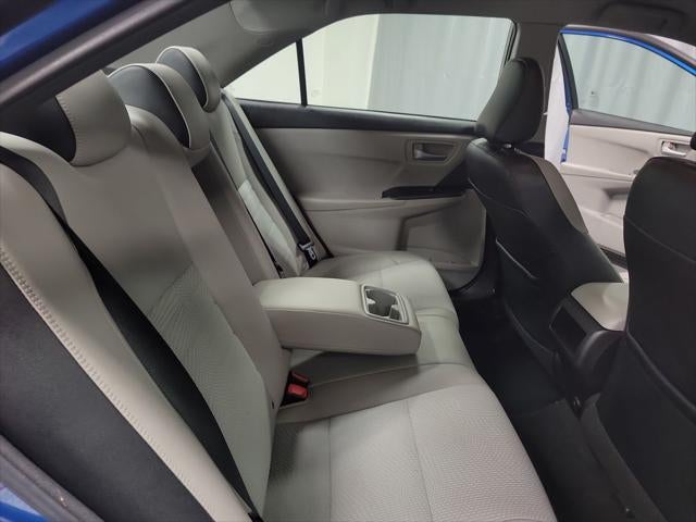 2017 Toyota Camry SE