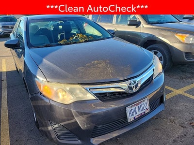 2012 Toyota Camry LE