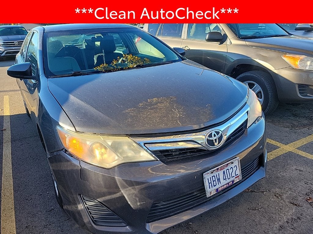 2012 Toyota Camry LE