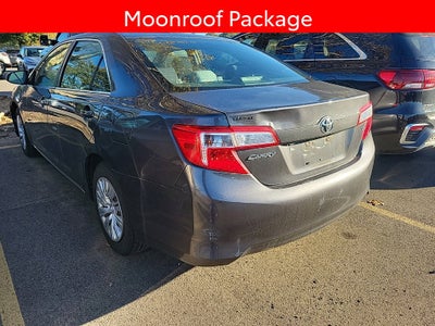 2012 Toyota Camry LE