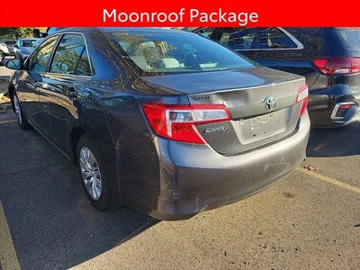 2012 Toyota Camry LE