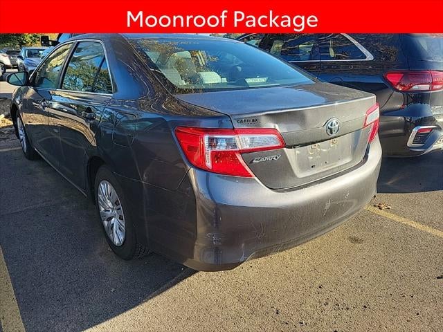 2012 Toyota Camry LE