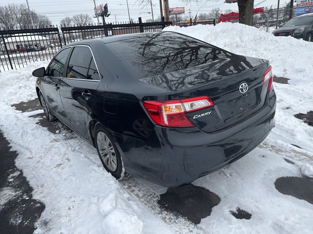 2014 Toyota Camry LE