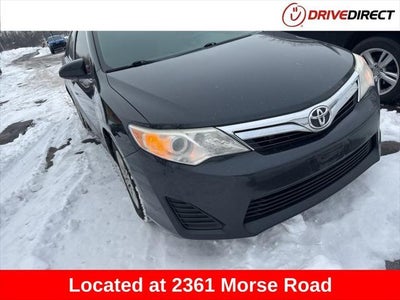2014 Toyota Camry LE
