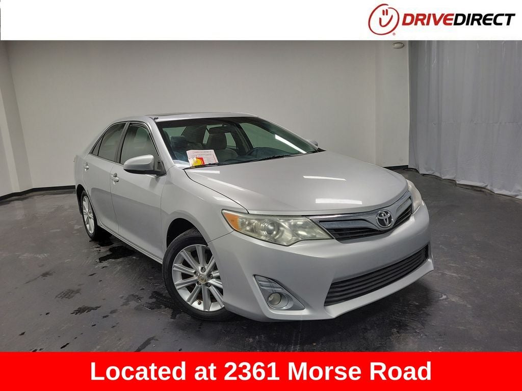 2012 Toyota Camry XLE