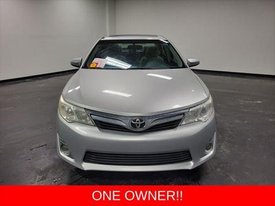 2012 Toyota Camry XLE