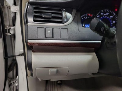 2012 Toyota Camry XLE