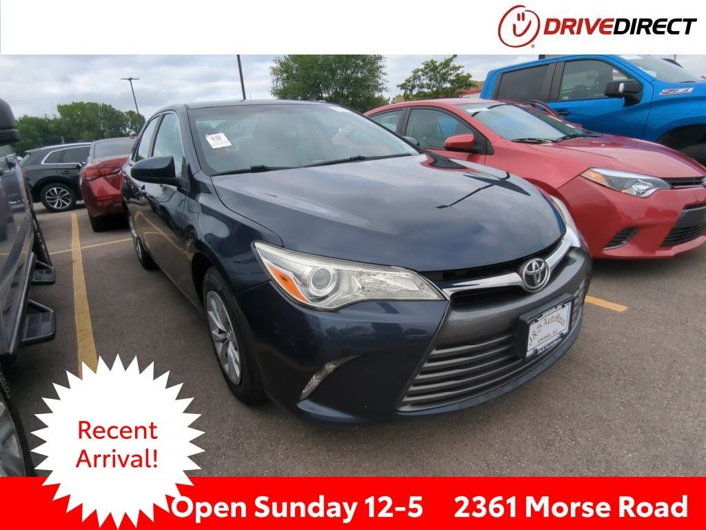 2015 Toyota Camry LE