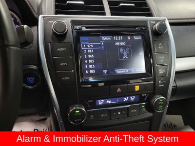 2015 Toyota Camry XSE