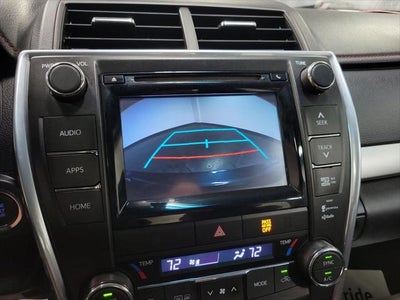 2015 Toyota Camry XSE