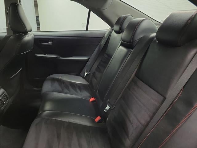 2015 Toyota Camry XSE