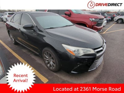 2016 Toyota Camry XSE