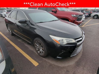 2016 Toyota Camry XLE