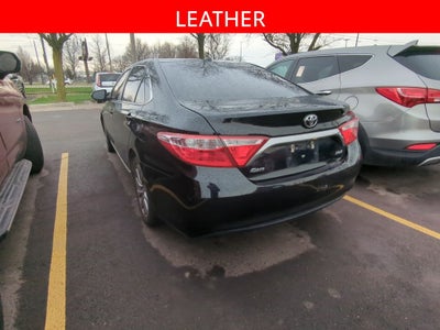 2016 Toyota Camry XLE
