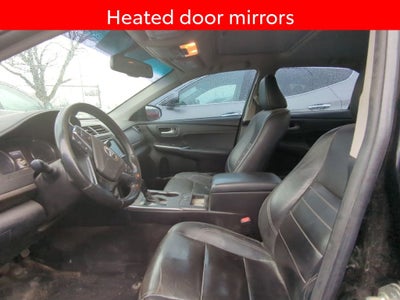 2016 Toyota Camry XLE