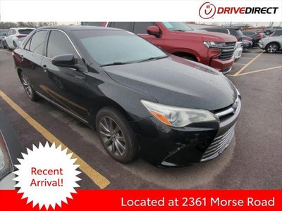 2016 Toyota Camry XLE
