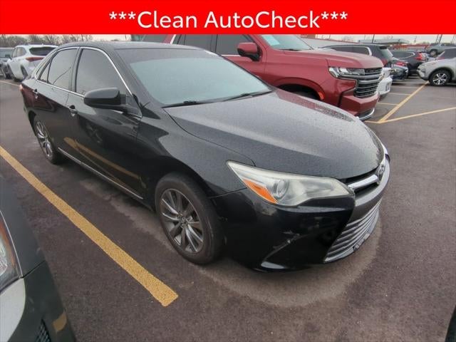 2016 Toyota Camry XLE