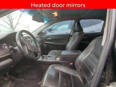 2016 Toyota Camry XLE