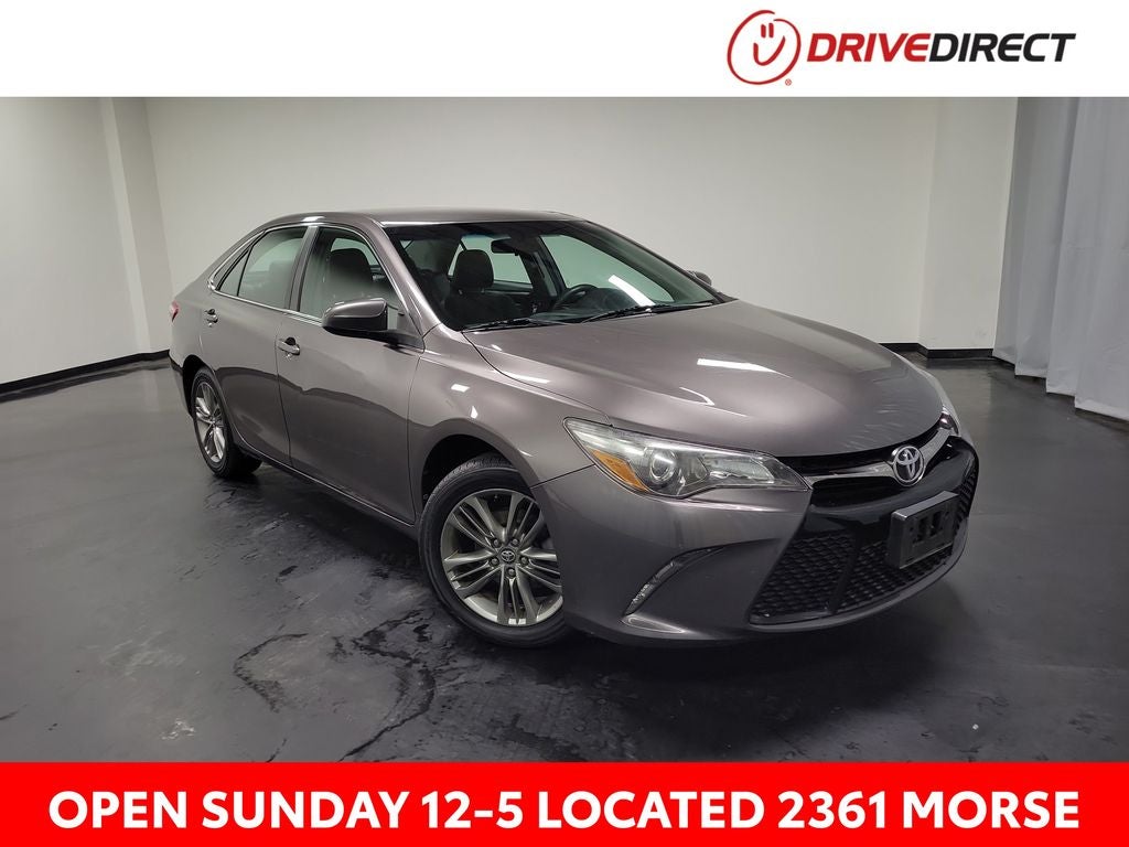 2017 Toyota Camry SE