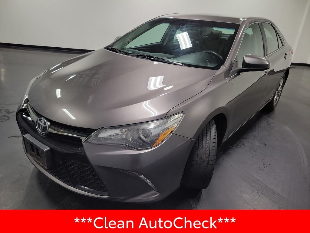 2017 Toyota Camry SE