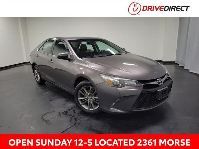 2017 Toyota Camry SE