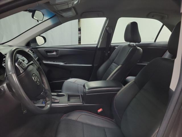 2017 Toyota Camry SE