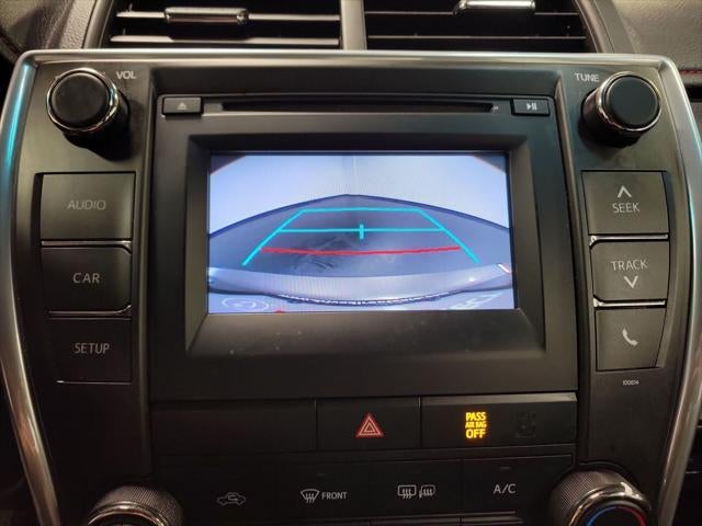 2017 Toyota Camry SE