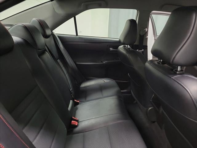 2017 Toyota Camry SE