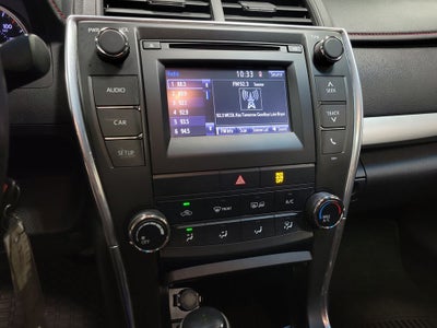 2017 Toyota Camry SE