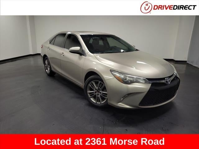 2017 Toyota Camry SE