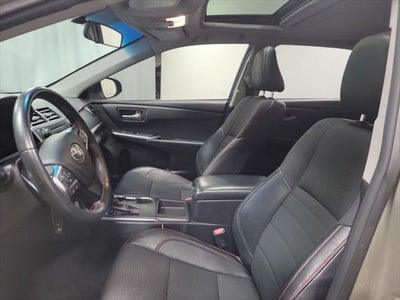 2017 Toyota Camry SE