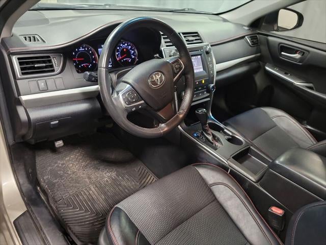 2017 Toyota Camry SE
