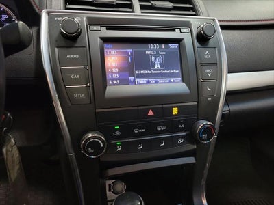 2017 Toyota Camry SE