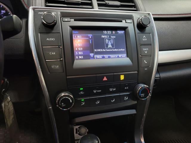 2017 Toyota Camry SE