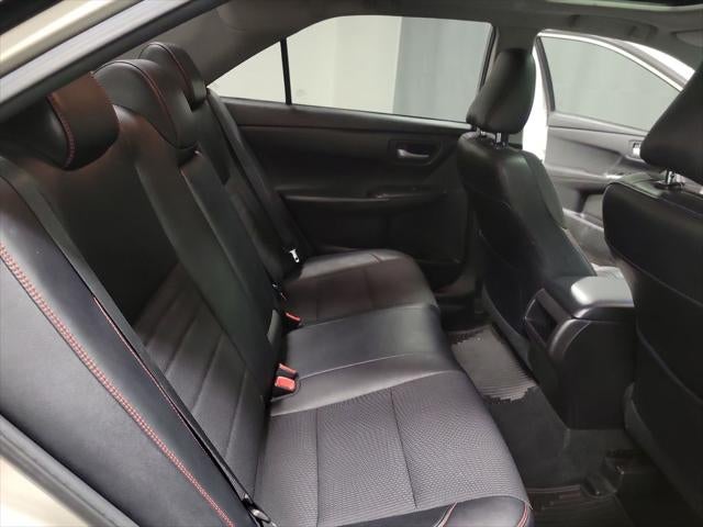 2017 Toyota Camry SE