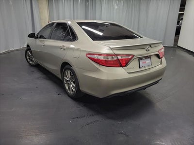 2017 Toyota Camry SE