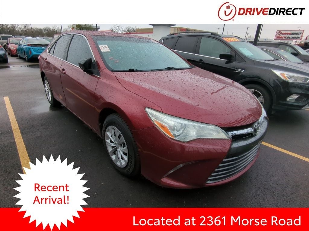 2016 Toyota Camry LE