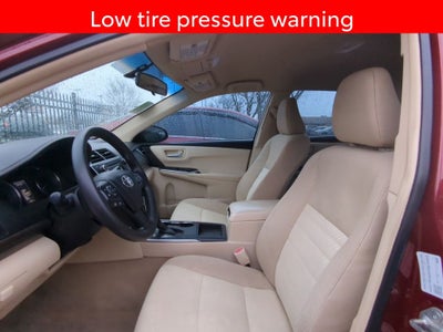 2016 Toyota Camry LE