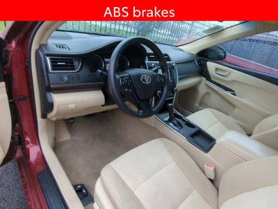 2016 Toyota Camry LE