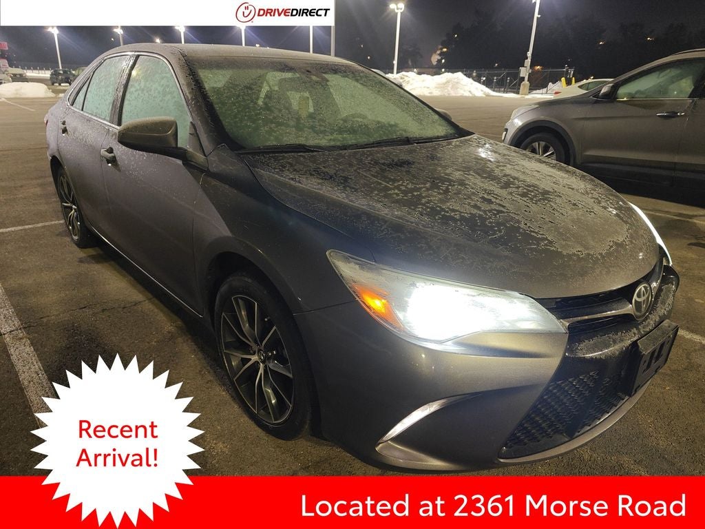 2016 Toyota Camry XSE
