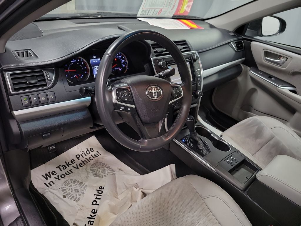 2016 Toyota Camry XSE
