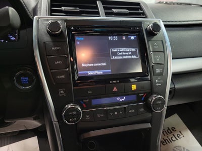 2016 Toyota Camry XSE