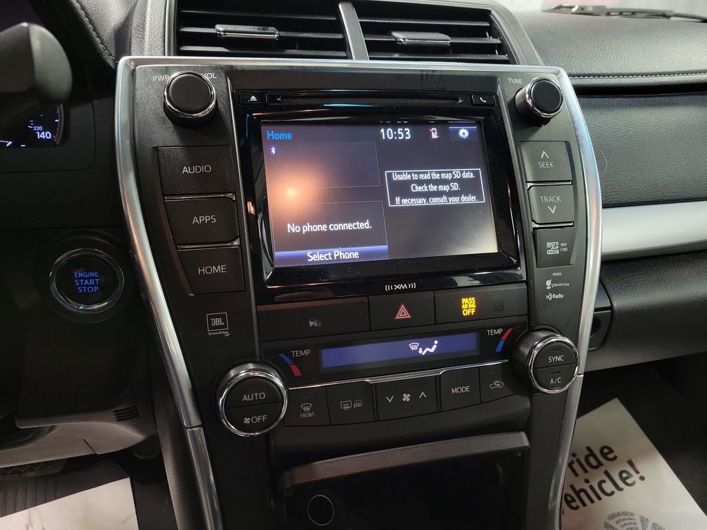 2016 Toyota Camry XSE