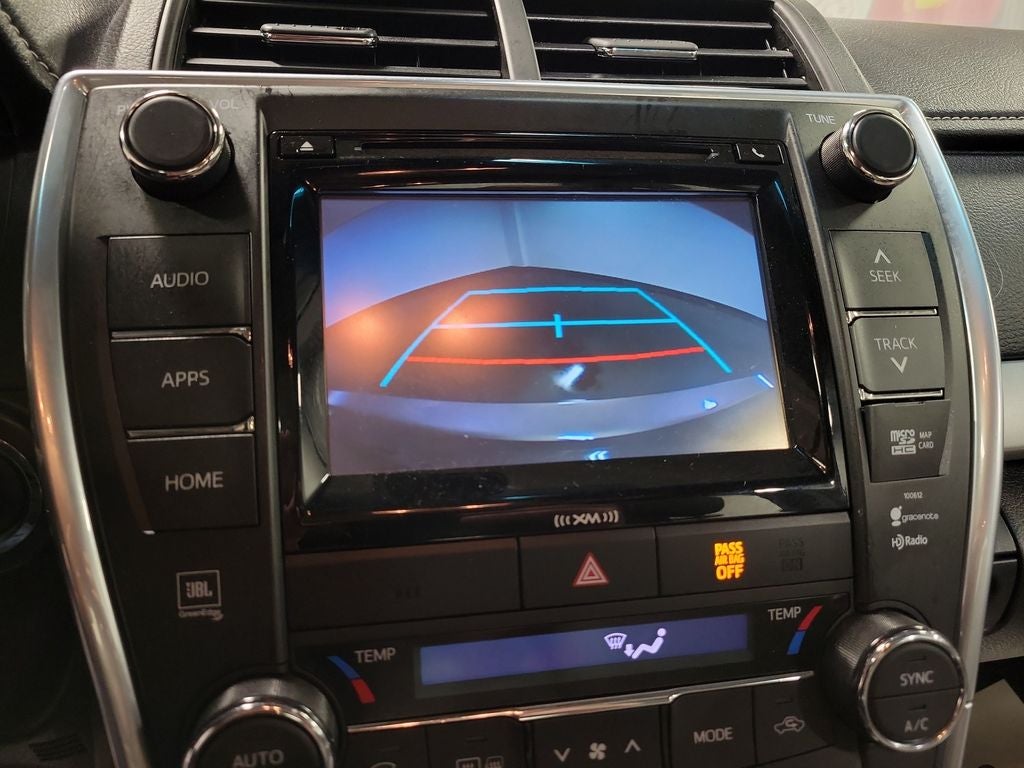 2016 Toyota Camry XSE